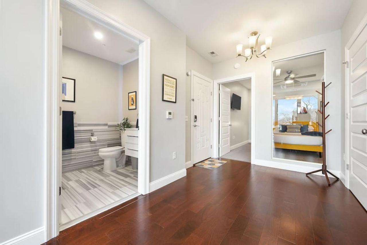 Hostwise Stays - The Washington At Chatham - Free Parking, Private Gym, Skyline Views! Pittsburgh Esterno foto