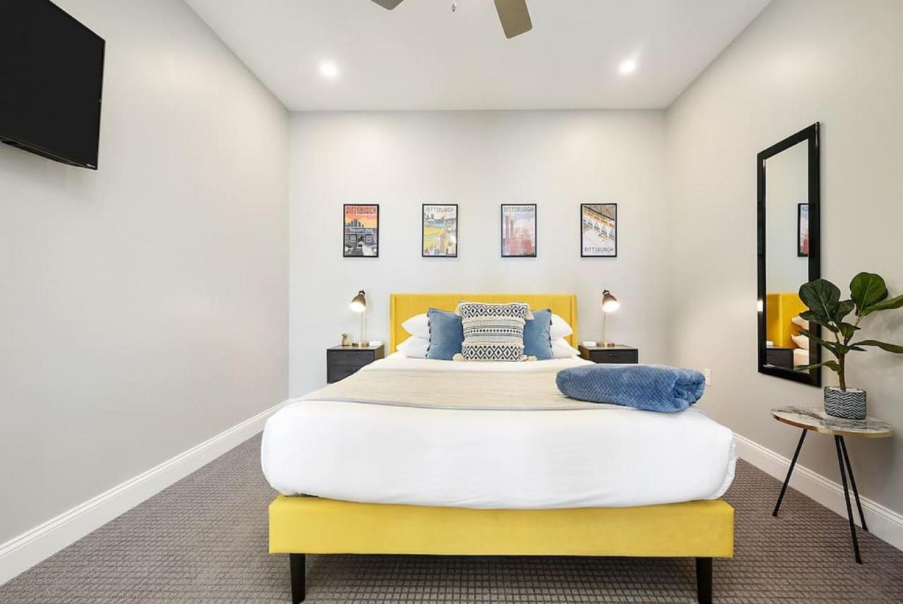 Hostwise Stays - The Washington At Chatham - Free Parking, Private Gym, Skyline Views! Pittsburgh Esterno foto
