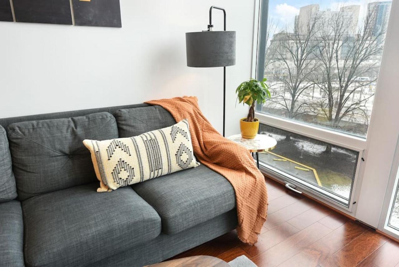 Hostwise Stays - The Washington At Chatham - Free Parking, Private Gym, Skyline Views! Pittsburgh Esterno foto