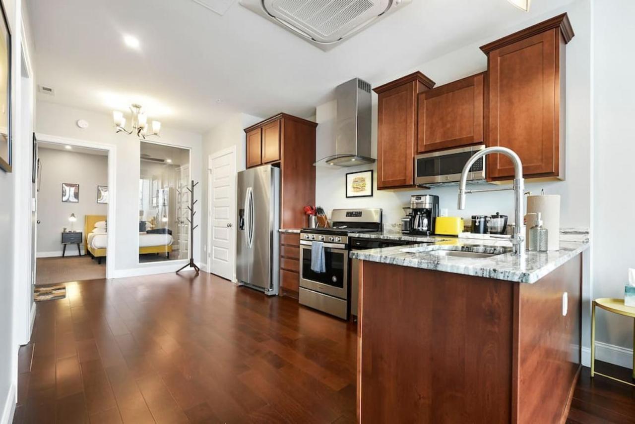 Hostwise Stays - The Washington At Chatham - Free Parking, Private Gym, Skyline Views! Pittsburgh Esterno foto